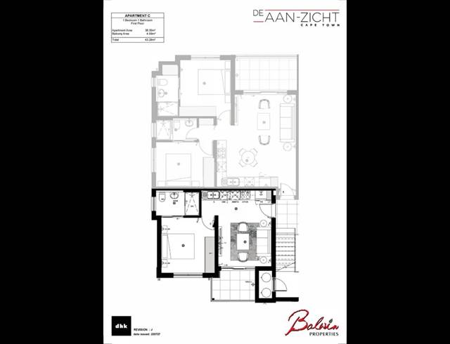 1 BEDROOM PROPERTY TO RENT IN RICHWOOD